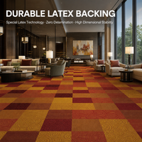 Tapis mural imprimé HD grande taille pour salon, moderne, antidérapant, lavable, tapis de chambre à coucher, tapis en rouleau