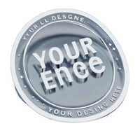 Étiquette transparente personnalisée vinyle PVC impression durable UV étanche étiquette emballage autocollant holographique Personalizadas Pegatinas
