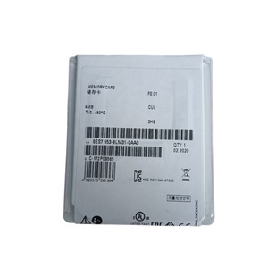 Tarjeta de Memoria Original 6ES7953-8LM31-0AA0 para S7-300/C7/ET 200 3 Nflash 4 MB, Producto Genuino en Stock - Product Image 2