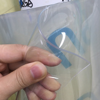 Nappe en TPU de 1,5 mm, film transparent flexible en TPU, film en polyuréthane thermoplastique
