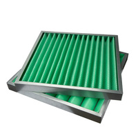 Filter udara Panel aluminium portabel langsung dari grosir HVAC G3 G4 Filter katun Camfil komponen inti HEPA restoran hotel baru