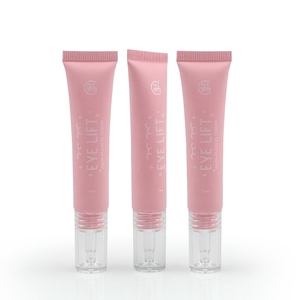 Toptan 10g 10ml 15ml Boş Özel Renkli Sıkma Tüpü Sıkma Uçlu Damlalık Tüp Ambalaj Plastik Pembe Tüp - Product Image 1