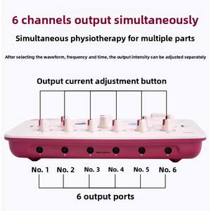 Mesin Pijat Panas Blackeye LA-N054 TENS/EMS untuk Meredakan Nyeri Otot Stimulator Akupunktur Elektronik untuk Terapi Kaki & Tubuh - Product Image 4