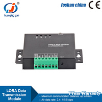 Module de communication de données Huaqingjun RS485 232 TTL vers LoRa, portée 2KM, radio réseau sans fil Ethernet vers répéteur 232/485