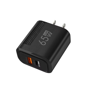 Venta al por mayor caliente Venta de 65W GaN cargador enchufe de carga rápida USB <span class=keywords><strong>C</strong></span> cargador adaptador de cargador de teléfono para teléfono móvil - Product Image 1