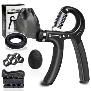 Có thể điều chỉnh ngón tay di động Exerciser tay Grip strengthener và cẳng tay cơ bắp Exerciser cho điện xây dựng - Product Image 1