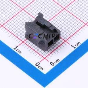 430450227 Wire-to-Board Pin Header Through hole Component (THT),P=3mm Connector 2x1P 3mm Through Hole Micro-Fit (MX 3.0) - Product Image 1