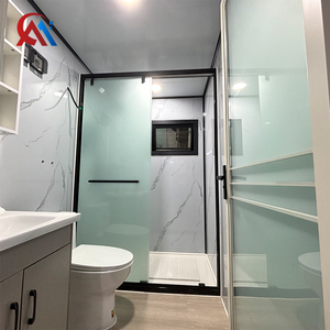 Casa Contenedor Expandible de 20 pies, Doble Ala, Casa Prefabricada Desmontable, <span class=keywords><strong>Vivienda</strong></span> <span class=keywords><strong>Modular</strong></span> - Product Image 3