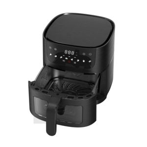 Hot Sale 1350W 3.8L Air Fryer Machine LCD Touching and Easy Operation Premium Air Fryer Round - Product Image 5