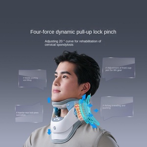 Dispositivo de Fisioterapia con Masaje Cervical y de Hombros, Compresión Caliente, Tracción Eléctrica con Grafeno y Tecnología Airbag - Product Image 3