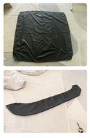 Bâche de protection pour bateau rapide en tissu Oxford 600D, étanche, anti-UV, stable, robuste, légère et portable, étanchéité >3000mm