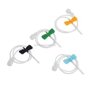 ชุดหลอดเลือดหนังศีรษะที่มี Luer SLIP หรือ Luer LOCK ปลอดเชื้อสำหรับใช้ในโรงพยาบาลที่มีการรับรอง CE & <span class=keywords><strong>ISO</strong></span> - Product Image 4