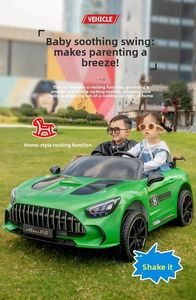 Modernes Design Elektrisches Kinderauto 24V Wiederaufladbares Aufsitz-Auto mit Sicherheitsgurt Musik Beliebtes Spielzeug für Kinder Elektroauto für Kinder - Product Image 5