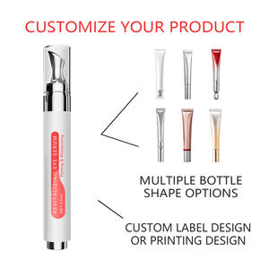 רטינול פפטיד סרום לעיניים אנטי אייג'ינג מיצוק הפחתת קווים עדינים החלקת קמטים שיפור צניחת עיניים קל משקל ספיגה מהירה - Product Image 3