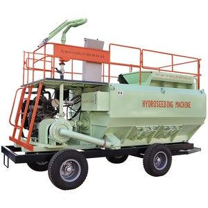 Semillas de hierba Máquina de mantillo de hidrosiembra Máquina de pulverización de suelo de semillas de hierba de pequeña pendiente Hidrosiembra - Product Image 5