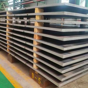 Placa de Acero al Carbono Laminada en Frío A36 Q195 Q235 Q345 JIS ASTM AISI con Servicios de Soldadura, Corte y Doblado - Product Image 2