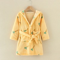 Peignoir pour enfant en flanelle hiver 2024, super chaud et confortable, peignoir pour enfant, vente en gros, bon prix