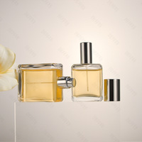 Bouteilles de parfum personnalisées en gros OEM 15ML 30ML Flacon pulvérisateur en verre avec pompe Fournisseur de flacons de parfum vides de haute qualité à bas prix