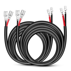 Jyx OEM/ODM 3/5/10/20 feet 12/14/16 AWG mở rộng Kit <span class=keywords><strong>LED</strong></span> làm việc thanh ánh sáng Road & thuyền chiếu sáng hệ thống dây điện khai thác với ul - Product Image 1