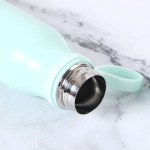 Customizable 500ml 304 Stainless Steel Double Wall Insulated Vacuum <b>Flask</b> Lid Portable Gym Water <b>Bottle</b> - Product Image 3