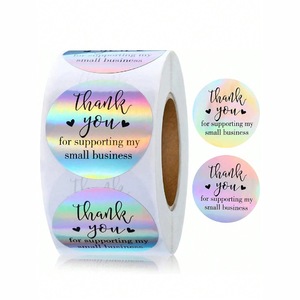 Étiquette en papier texturé de luxe, autocollant gaufré, estampé or, en carton blanc, étiquette adhésive, lettres adhésives, mini-autocollants personnalisés - Product Image 4