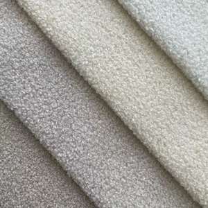 100% Polyester Neues Design Bouclé Teddy-Velours Gestrickter Atmungsaktiver Wasserdichter Polsterstoff für Sofa Couch Möbel - Product Image 3
