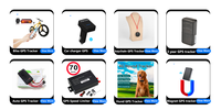 Dispositivo de Rastreo OBD con Bluetooth 4G para Autos y Camiones, Corte Remoto del Motor, Sistema de Alerta Completo, Garantía de 12 Meses