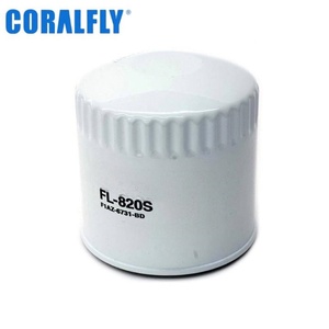 Filtro de Aceite de Alta Calidad FL-820S FL820S F1AZ-6731-BD FL820SB12 W920/45 para Ford Motorcraft - Product Image 1