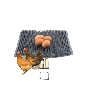 Nouvelles Tapis de Nidification en PP Faciles à Laver avec Garantie 1 An pour Poulaillers, Alvéoles à Œufs, Litière pour Poules, Boîtes de Nidification, Tapis en Paille Plastique - Product Image 2