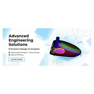 Système de modélisation automatique de têtes de clubs de golf de marque taïwanaise de pointe, technologie de fabrication numérique de haute précision pour le golf - Product Image 4