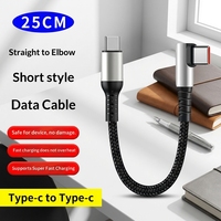 Kabel Pengisian Daya Super Cepat Nylon Type-C 025 meter; Kabel Data Mobil 05 meter; Kabel Power Bank dan Kabel Gaming Mobile