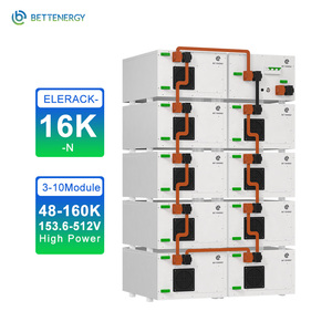 แบตเตอรี่ Bettenergy ELERACK LFP 80kwh 96kwh 112kwh 128kwh 144kwh 160kwh แบบแร็ค สำหรับการจัดเก็บพลังงานอุตสาหกรรมและเชิงพาณิชย์ - Product Image 1