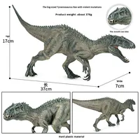 Figurine de dinosaure en PVC 3D Indominus Tyrannosaurus, modèle éducatif, jouet animal jurassique pour enfants, fabricant 2025