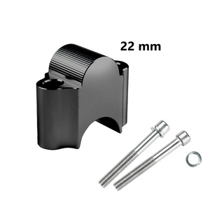 Universal Fit Motorcycle Handlebar Adjustment Raisers CNC Alloy <b>Spacer</b> Leveling Blocks for 22MM 25MM Handlebar Diameter - Product Image 6