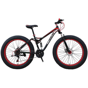 Vélo de montagne 26 pouces, 21 vitesses, pneus larges, vélo de <span class=keywords><strong>neige</strong></span> 26 pouces, haute qualité, vélo pas cher en solde - Product Image 1