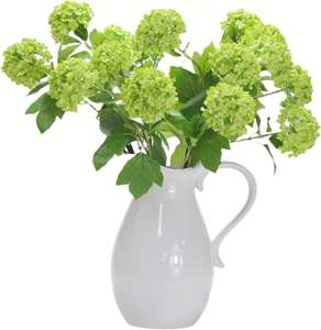 Flores de Hortensia Artificiales de Látex de Alta Calidad, Tacto Real, para Decoración de Mesa en Fiestas, Hoteles y Bodas, en Azul, Blanco y Rosa - Product Image 1