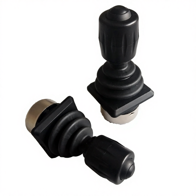 3 Axis Contactless Hall Effect Joystick With Push Button
