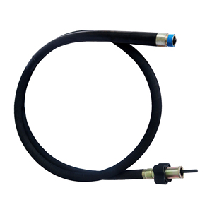 Eje flexible del vibrador de hormigón eléctrico | Eje de manguera de acoplamiento de tornillo como vibrador <span class=keywords><strong>Enar</strong></span> - Product Image 3