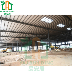 อาคารพาณิชย์โครงสร้างเหล็กสำเร็จรูปหลายชั้นอาคารห้างสรรพสินค้า - Product Image 3