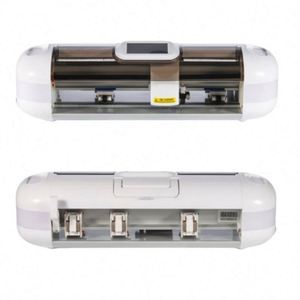 New 110V Semi-Automatic Electric Mini Cutter Plotter Auto Contour Cut Heat Press Heat Transfer Desktop Creative Printing - Product Image 4