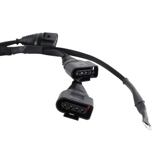 ชุดสายไฟคอยล์จุดระเบิด Auso-Racing รุ่น 0347010004 สำหรับอะไหล่ทดแทน Audi 1.8T - Product Image 5