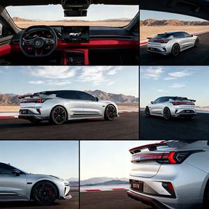 Zeekr 001FR, Vehículo Eléctrico Usado de Alta Velocidad, Alto Rendimiento, 300-400 km de Autonomía NEDC, Serie Zeekr, Asientos Confortables - Product Image 6