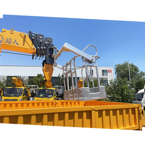 Grúa Telescópica Multifuncional Montada en Camión, Grúa de Construcción Versátil con Tracción en las Cuatro Ruedas, Venta Directa de Fábrica - Product Image 5