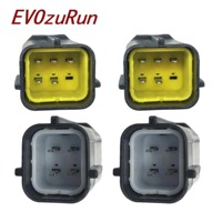 Lot de 4 capteurs d'oxygène avant et arrière 234-5095 234-4381 pour Infiniti QX56 2011-2013 QX80 2014 5.6L 2345095 2344381