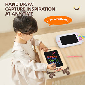 Bloc de notas Digital de 8,5 pulgadas al por mayor, tableta de escritura LCD Unisex, <span class=keywords><strong>pizarra</strong></span> mágica, caja de juguetes para dibujar, Bloc de notas embalado para niños - Product Image 5