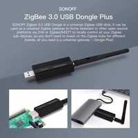 Sonoff ZB Dongle-E Zigbee 3,0 Gateway USB Universal Smart Gateway Bridge Adapter Dispositivo de cifrado