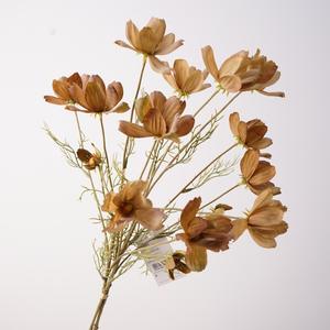 H-813 פרחי משי למכירה קישוטים לבית ולחתונה פרחים מלאכותיים חינניות אסטרים פרחי בר - Product Image 3