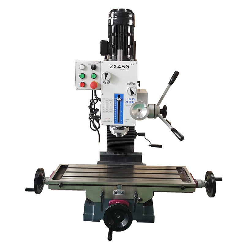 ZX45 Milling Machines - Precision Drilling & Cutting