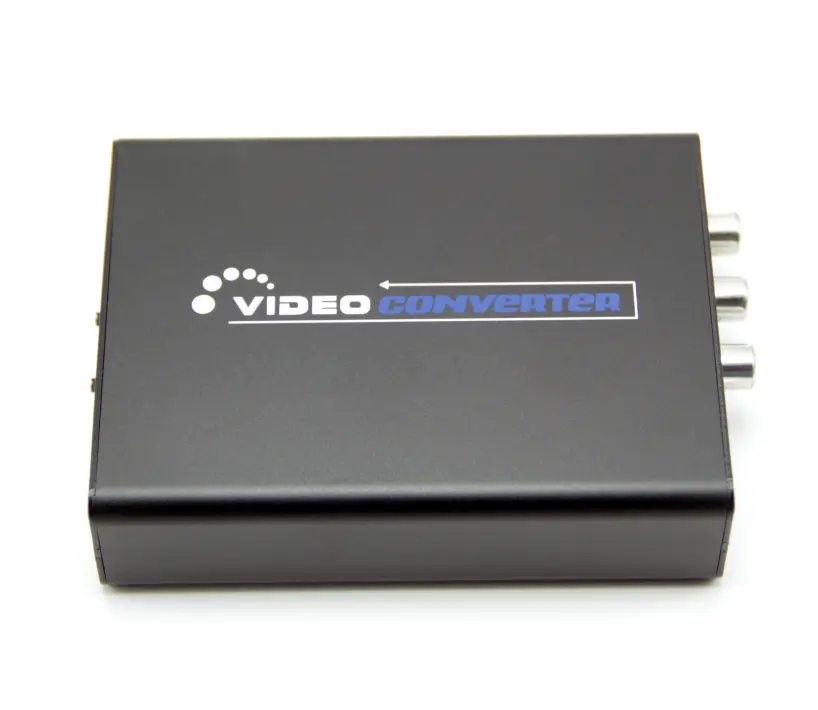 Трансмиттер сигнала передачи видео HD в композитный видео или S-видео конвертер