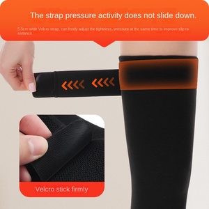 Cubrepiernas Térmico Antideslizante <span class=keywords><strong>de</strong></span> Algodón para Invierno con Bolsillo para Correr/Fitness/Ciclismo - Protección contra el Frío, Rodillera y Protector <span class=keywords><strong>de</strong></span> Piernas - Product Image 3